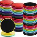 Jenaai Core Sliders Bulk Exercise Glider Discs Gifts for Group Training Classes Fitness Slider Workout Dual Sided AB Pads for Hiit Gym Carpet Hardwood Floor