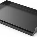 Griddle for Gas Grill, 25" x 16" Nonstick Coating Universal Griddle Flat Top Plate Insert for Gas Stove/Charcoal/Gas, Large Flat Top Griddle Plate for Camping, Tailgating, Parties