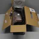 Steam Cleaner for Home & Car-Portable Handheld Steamer for Cleaning with 3-Level Handle, 15s Heat-Up, Large Tank, 16 Accessories - Clean Grease, Grout, Tile, Floor, Couch, Dirt, Furniture (Orange)