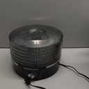 Elite Gourmet EFD319 Food Dehydrator, 5 BPA-Free 11.4" Trays Adjustable Temperature Controls, Jerky, Herbs, Fruit, Veggies, Dried Snacks, Black