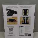 RunStar Scale for Body Weight and Fat Percentage, 8 Electrodes High Precision Digital Scale for BMI 28 Body Composition Measurement, Bathroom Smart Scales with Large Color Display FSA&HSA Eligible (BlackGold)