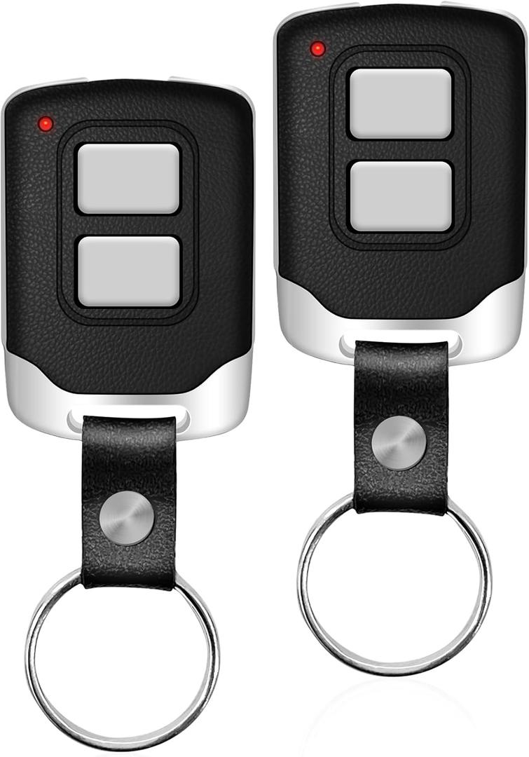 2 for 893MAX 893LM Universal LiftMaster Garage Door Opener Remote