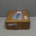 Maitys 4 Inch Round Solid Furniture Legs Furniture Wooden Replacement Chair Feet Dresser Sofa Couch Legs Table Cabinet Footstool DIY Projects for Home (Black,24 Pcs)