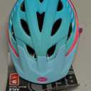 Bell Axle Youth Bike Helmet (One Size, Blue Tigris)