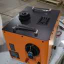 8KW Diesel Heater, 9L Tank 12V/24V/110V/240V All in One Diesel Air Heater with LCD Switch, Remote Control (without battery), for Truck, RV, Home, Car, Campers, Boat, Orange