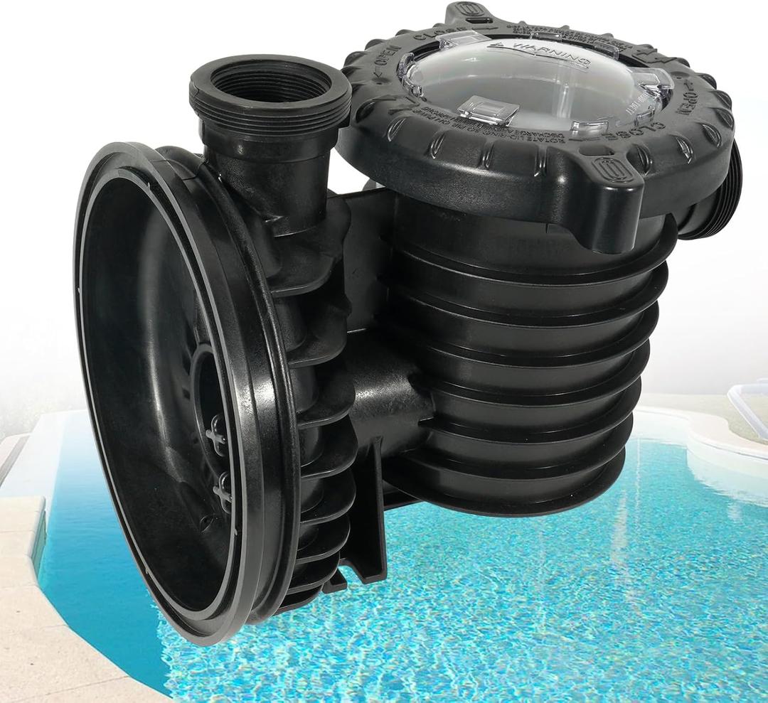 17307-0110S Pool Pump Tank Body Assembly Compatible with Pentair Sta-Rite IntelliPro, Max-E-Pro Series, Trap Body Assembly, Pool And Spa Inground Pump