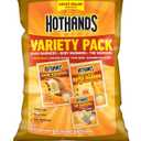 HotHands Toe, Hand, & Body Warmer Variety Pack - Long Lasting Safe Natural Odorless Air Activated Warmers