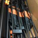 MeeFar Roof Rack Carrier Basket Universal Rooftop 51" X 36" X 5" + Waterproof Bag 15 Cubic Feet (44" 34" 17"), and Cargo Net with Attachment Hooks, Ratchet Straps