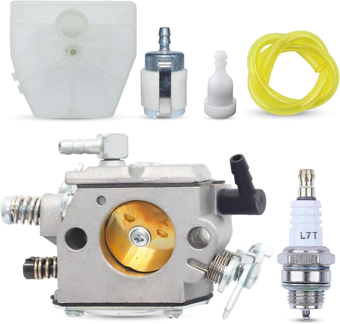 CS-590 CS600 Carburetor for Echo CS-590 CS-600P CS-600 CS-610 CS-620 Shindaiwa 591 Chainsaws Tune Up Kit Replace A021001660 A021001661 A021001662