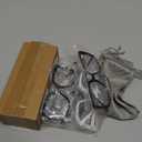 Eyekepper Reading Glasses for Women 4-Pack Large Frame Readers Eyeglasses Oversize +1.00
