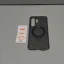 TORRAS Ostand Q3 Air for Samsung Galaxy S26 Ultra Case with 360 Magnetic Stand, Fit for MagSafe, Airbag Cushion, Mil-Grade Drop Tested, Shockproof Phone Case for S26 Ultra 6.9", Shadow Black