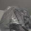 Bedsure Boho Duvet Cover Queen Size - Dark Grey Tufted Boho Bedding, Farmhouse Shabby Chic Embroidery Bedding for All Seasons, 3 Pieces, 1 Soft Jacquard Queen Comforter Cover and 2 Pillow Shams (Queen (90" x 90"))