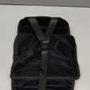 Warm Airplane Foot Hammock, Foldable Bamboo Base Foot Hammock for Plane Travel with Warm Cover, Portable Desk Foot Rest, Airplane Travel Essentials