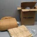 Monbix King Size Comforter Set - 7 Pieces Bed in a Bag King, Desert Yellow Bedding Sets with Comforter, All Seasons Comforter Bed Set with Sheets, Pillowcases & Shams