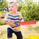 Water Guns, Pool Foam Blaster Squirt Guns 6 Pack - Lightweight, 38ft Range, Noodle Design, Bulk Summer Outdoor Swimming Pool, Backyard, Beach Water Game Fighting Play Toys for Kids Adults