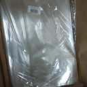 ​18" x 24" Clear Adhesive Cellophane Bags 100pcs Large Self Sealing Cello Bags Resealable OPP Poly Bags 1Mil for Clothes Art Gifts Prints Posters Garment Magazine Handicraft Photos Brochure Documents