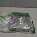 Keyed Alike Front Door Lever Lockset with Single Cylinder Deadbolt Combination Set, Exterior Door Knob with Lock and Deadbolt, Satin Nickel Finished Door Lock