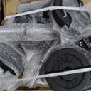 Yes4All Old School Adjustable Dumbbell Set with Weight Plates, Star Lock Collars/Connector, 40lbs to 200lbs Adjustable Weight Plates Set (C. 60LB or 30LB Pair - Black)