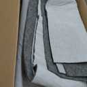 Non-Slip Rug Pads 2 x 10ft, 100% Waterproof Extra Large Area Rugs Non Skid Rug Pad for All Floors and Finishes Durable Hardwood Floor Protective Felt Keeps Rugs in Place, Safe and Secure