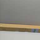 no Drill Cordless Roman Shades for Windows, 32" W  64" H - 100% Blackout - Linen - Mist White