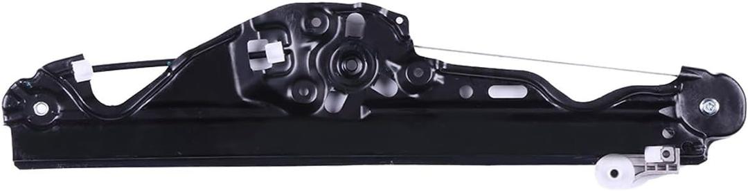 Rear Left Drivers Side Power Window Regulators fit for 2009-2010 for BMW 528i 528i xDrive 535i 535i xDrive 550i M5 2008 for BMW 528i 528xi 535i 535xi 550i M5 2006-2007 for BMW 530i 530xi 550i M5