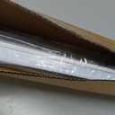 LazBlinds No Drill Cordless Cellular Shades, 28.5" W x 72" H, White