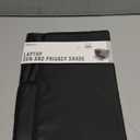 Laptop Sun Shade for Outdoor Work, Light Weight Computer Privacy Hood & Glare Shield, Foldable Shield Cover, L(Most 15-16" Laptop)