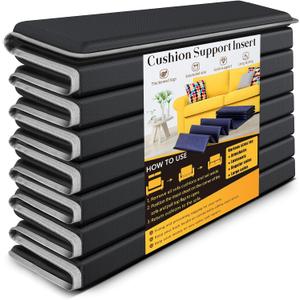 Heavy Duty Couch Cushion Support for Sagging Seat 25''x90'', Thicken Solid Wood Sofa Under Cushions Boards,Perfectly Fix and Protect Overize Sofa, Extend Couch Life