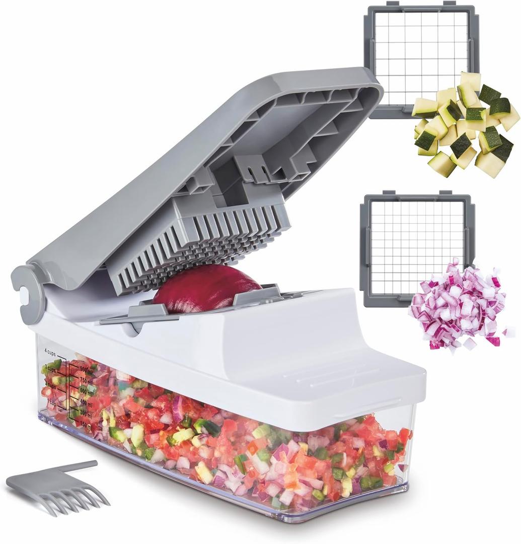Cuisinart PrepExpress Vegetable & Fruit Box Chopper (4-Cup, White)
