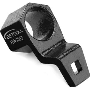 BETOOLL 50mm Crankshaft Crank Pulley Wrench Holder Tool Removal Holding Spanner kit Compatible with Honda and Acura Engines
