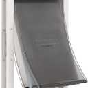 PetSafe Extreme Weather Pet Door - Insulated Weather-Resistant Dog & Cat Door with Durable Plastic Frame - Maximum Energy-Saving Efficiency - Large - for Dogs & Cats up to 100 lbs