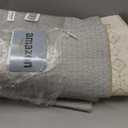 zesthome 8x10 Area Rugs for Living Room,Non-Slip Backing Washable Rugs,Vintage Large Area RugStain Resistant Home Decor Rug (Cream/Beige)