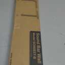 WALI Sonos Arc TV Mount for Sonos Arc & Sonos Arc Ultra, Soundbar Mounting Bracket up to 22 lbs, 2 Installation Under or Above TV, Hidden Design, Hardware Kit Included (Black)