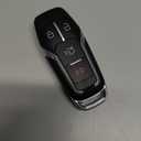 Key Fob Cover Replacement 4 Buttons Key Fob Shell Case M3N-A2C31243300 164-R7989 for Ford Explorer 2016-2017, for Ford Edge / Fusion Titanium / Mustang 2015-2023