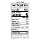 Polar Seltzer Water Georgia Peach, 12 fl oz cans, 18 pack