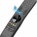 Replacement Remote for LG Magic Remote Control, Compatible with 2018-2022 LG Smart TVs | Voice Command & Air Mouse Pointer | for WebOS 3.5 to 22, ThinQ AI, MR22, MR21, MR20, MR19, MR18, MR650
