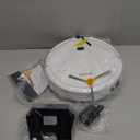 Robot Vacuum,Upgraded 2900Pa Super Thin Robotic Vacuum, 120Mins Max, Tangle Free, Automatic, Quiet Cleaning Robot Vacuum Cleaner for Pet Hairs,Dust,Hardwood Floors & Low-Pile Carpets (White)