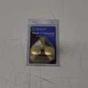 Western Enterprises 111 Valved "Y" Connections, 200 PSIG, Brass, RH, 9/16" - 18, Female/Male Connection, 0.5 Length, B-Size