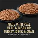 Purina Pro Plan Sport High Protein Wet Dog Food, Beef and Bison Entre and Turkey, Duck and Quail Entre Variety Pack - (Pack of 12) 13 oz. Cans (EXP 02/29/28)