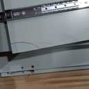 IDEALHOUSE Green 6 Drawer Dresser, Modern 6 Drawer Dresser for Bedroom with Gold Handle and Large Drawer, Wood Double Chest of Drawers and Storage Organizer for Living Room, Hallway, Entryway