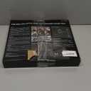 2 in 1 Car Steering Wheel Tray / Back Seat Headrest Tray for Eating Food Drink and Writing Laptop Work, XERGUR Black Car Desk