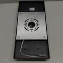 ZSMAIKU 3Tier LED Black Outdoor Wall Light Fixtures 15.7 in Modern Outdoor Wall Sconce Waterproof Front Porch Lights Wall Mount,24 W Large Porch Lights for House Garage,Patio 1 Pack