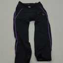 baleaf Women's Padded Bike Pants High Waist Cycling Shorts 3/4 Bicycle Capris Legging Zipper Pockets UPF 50+ Small