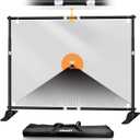 EMART 10x8 ft Heavy Duty Banner Stand Kit, Adjustable Frame for Step and Repeat Backdrops, Ideal for Photography, Trade Shows, and Photo Booths