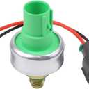 ApplianPar Power Steering Pressure Switch with Wiring Harness for Honda Accord 1996-2012, Odyssey 1999-2004, Pilot 2003-2015, Ridgeline 2006-2014, Acura CL 97-03, MDX 01-13, TL 99-08, ZDX 10-13