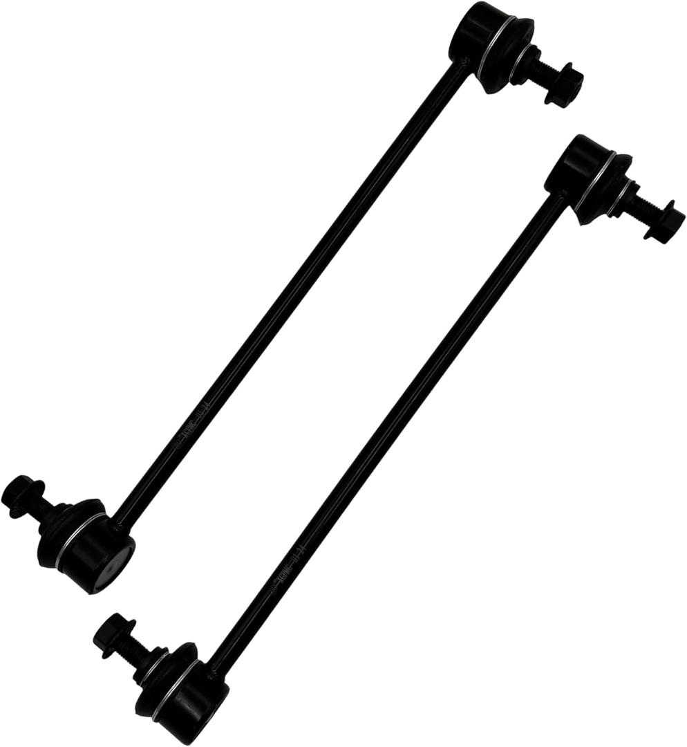 Front Sway Stabilizer Bar End Link 2 Pcs Left & Right For Ford Focus C-Max Escape OE#: K750554 Black