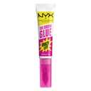 NYX PROFESSIONAL MAKEUP The Brow Glue Crazy Lift, Brow Lamination Gel with 16HR Strong Hold & Built-In Styling Comb - Clear Eyebrow Gel