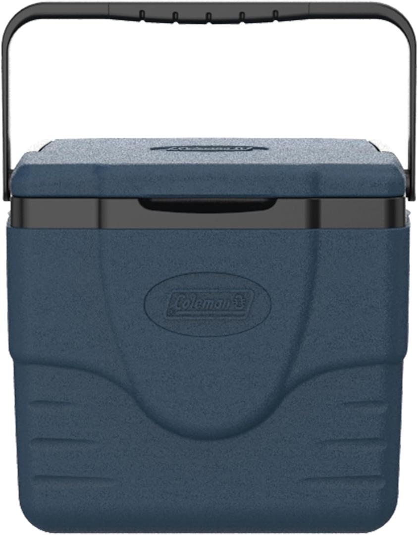 Coleman Chiller  Cooler with Ice Retention, Leak Resistant, Great for Camping, Concerts, Sports, and More Sapphire, 9qt