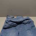 Savi Parker Maternity Denim Overalls  Soft Bib Jumpsuit with Straight Legs for Spring and Summer (Small, Nhi Wash)