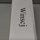 Winscj 32 oz Tumbler with Handle and Flip Straw,Keep Cold or Hot,Fits in Cup Holder,Reusable Leak Proof Stainless Steel Vacuum Water Bottle,Suitable for Home Gym Trave, Easy to Carry(Black)